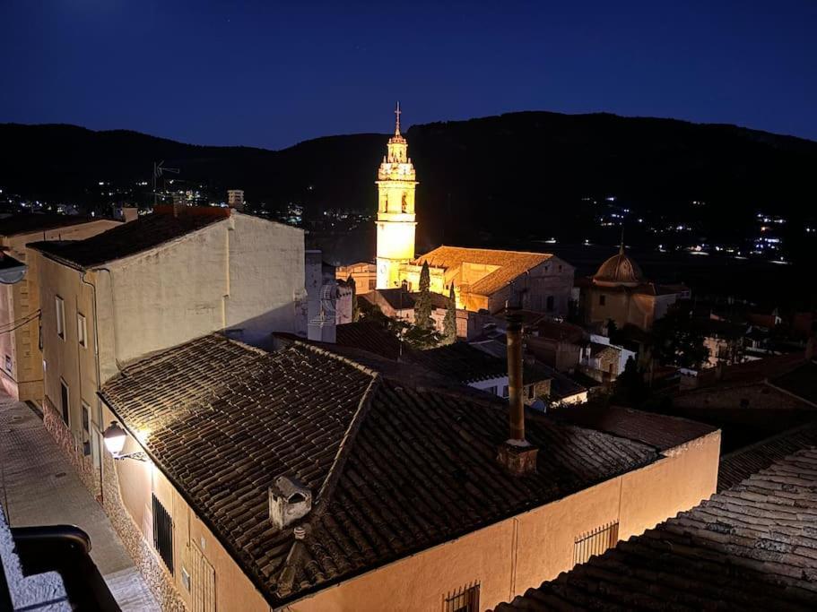 La Coveta De Biar Daire Dış mekan fotoğraf
