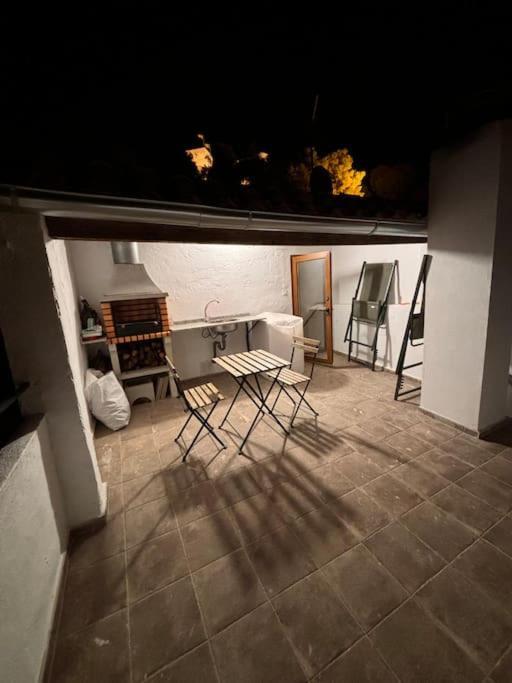 La Coveta De Biar Daire Dış mekan fotoğraf